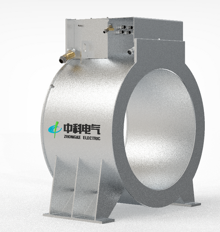 연속 주조기(CCM)용 고자기장 강도 야금 연선 전자기 교반기(S-EMS)