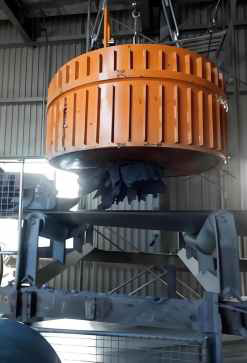 RCDB 시리즈 디스크 유형 자기 분리기