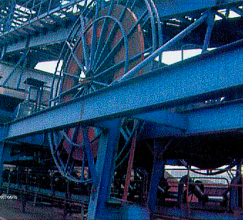 자동 스프링 개폐식 케이블 릴