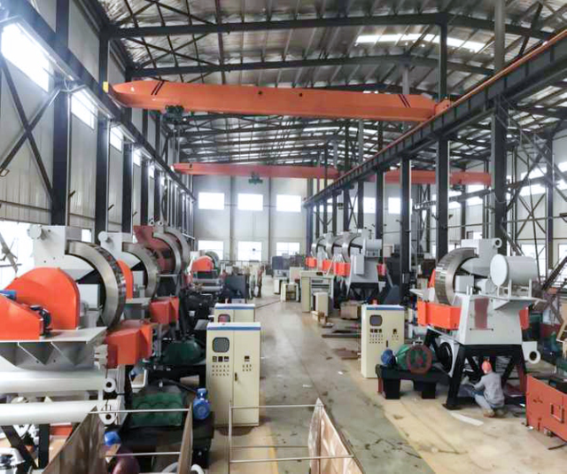 DLS 시리즈 고효율 수직 고리 고 그라디언트 자기 분리기