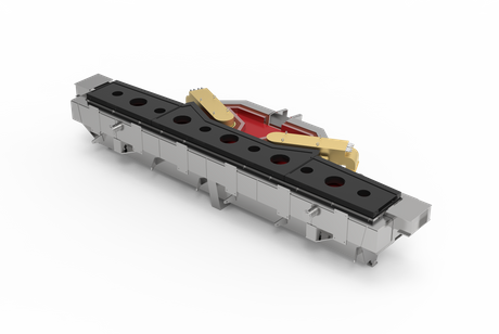 Tundish용 정밀 온도 제어 유도 가열 시스템