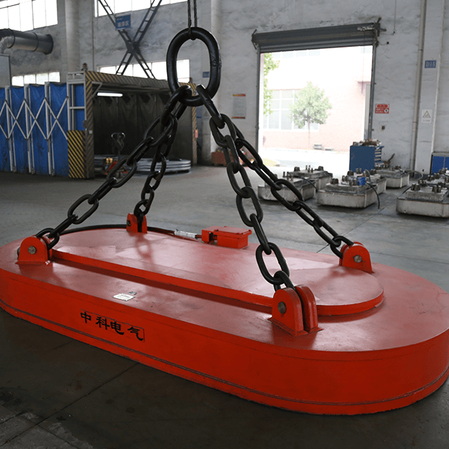 철강 스크랩에 대한 중국 공장 MW61 리프팅 자석