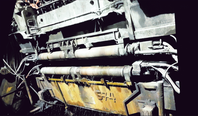 연속주조강을 위한 최적 설계 야금장비 인롤 전자기 교반기