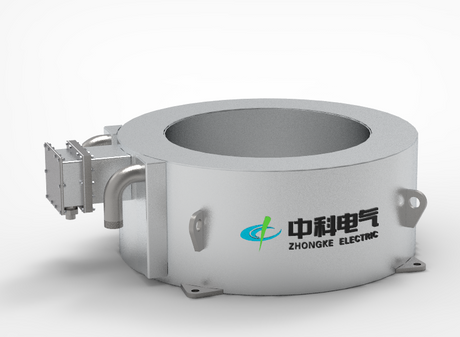 야금효과가 우수 연속주조용 금형 전자교반기 