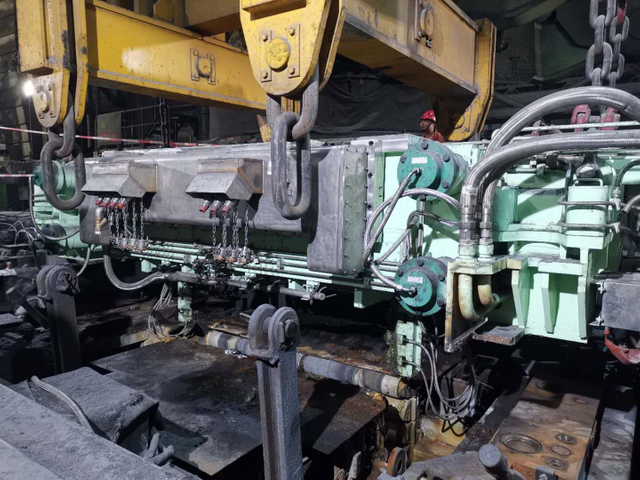 제강 분야의 야금 다중 모드 전자기 교반기 MM-EMS