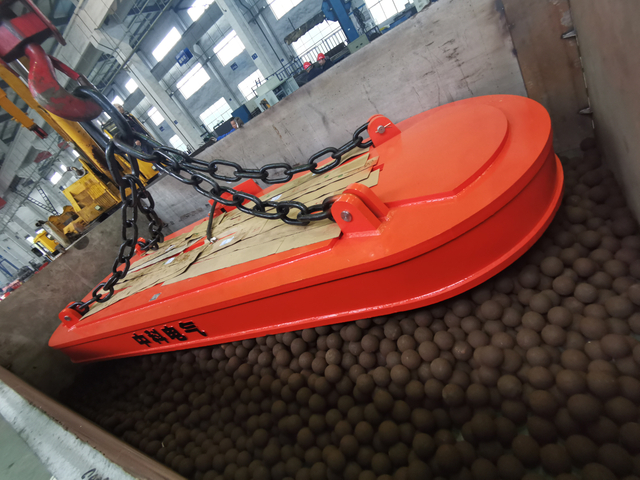 중국 대형 전원 스크랩 마그네틱 리프터 MW61-600210L1-75