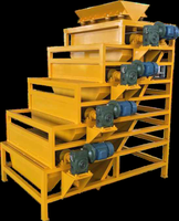 CR 시리즈 영구 자기 롤러 벨트 자기 분리기