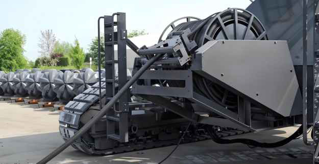 전동 케이블 릴