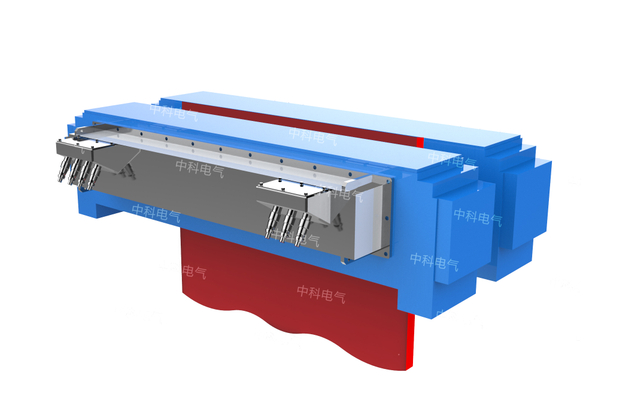 야금효과가 우수 연속주조용 금형 전자교반기 
